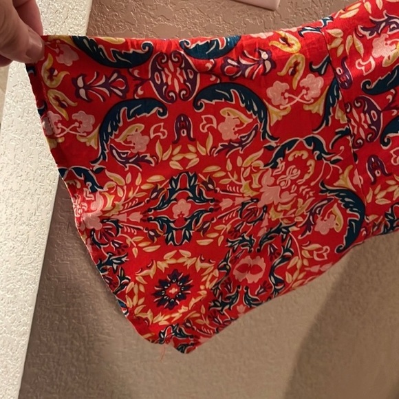 ❤️TORRID • Lenny Bell Sleeve Tie-Front Top - Picture 6 of 12